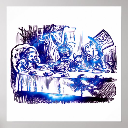 Alice Blue Nova Poster (Voorkant)