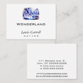 Alice Blue Nova Visitekaartje (Voorkant / Achterkant)