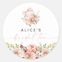 ALICE Blush Bloem Bruids Theepartij Brunch Shower