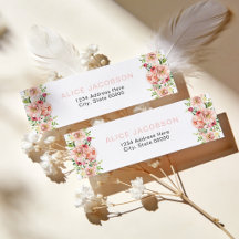 ALICE Blush Lente Zomer Bloemige Retouradres