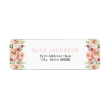 ALICE Blush Spring Zomer Bloemen Retouradres