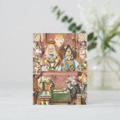 Alice Briefkaart (Staand voorkant)