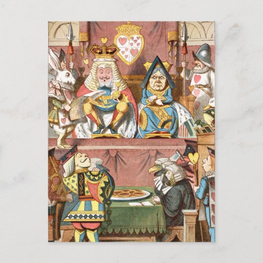 Alice Briefkaart (Voorkant)