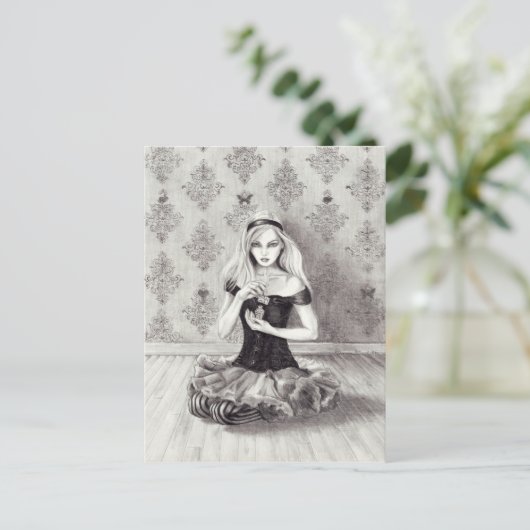 Alice - Briefkaart (Staand voorkant)