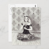 Alice - Briefkaart (Voorkant / Achterkant)