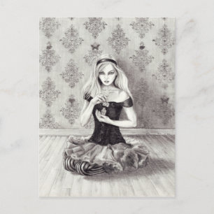 Alice - Briefkaart