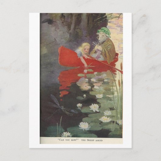 Alice Briefkaart (Voorkant)