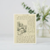 Alice Briefkaart (Staand voorkant)