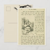 Alice Briefkaart (Voorkant / Achterkant)