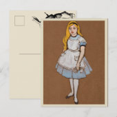 Alice Briefkaart (Voorkant / Achterkant)