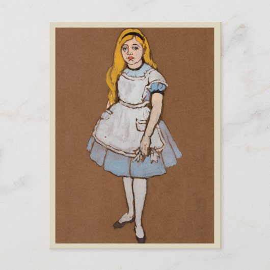Alice Briefkaart (Voorkant)