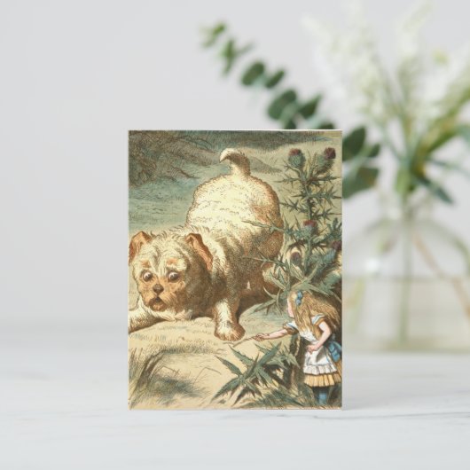 Alice Briefkaart (Staand voorkant)