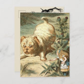 Alice Briefkaart (Voorkant / Achterkant)