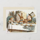 Alice Briefkaart (Voorkant / Achterkant)