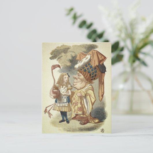 Alice Briefkaart (Staand voorkant)