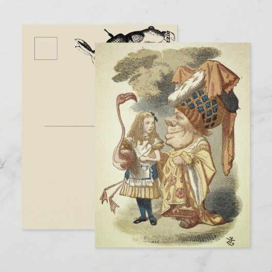 Alice Briefkaart (Voorkant / Achterkant)