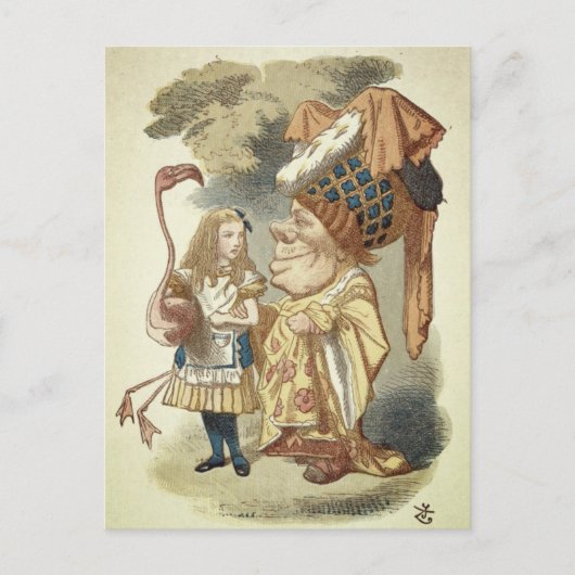 Alice Briefkaart (Voorkant)