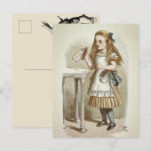 Alice Briefkaart (Voorkant / Achterkant)