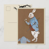 Alice Briefkaart (Voorkant / Achterkant)