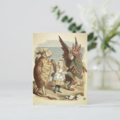 Alice Briefkaart (Staand voorkant)