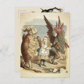 Alice Briefkaart (Voorkant / Achterkant)