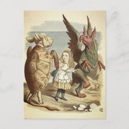 Alice Briefkaart (Voorkant)