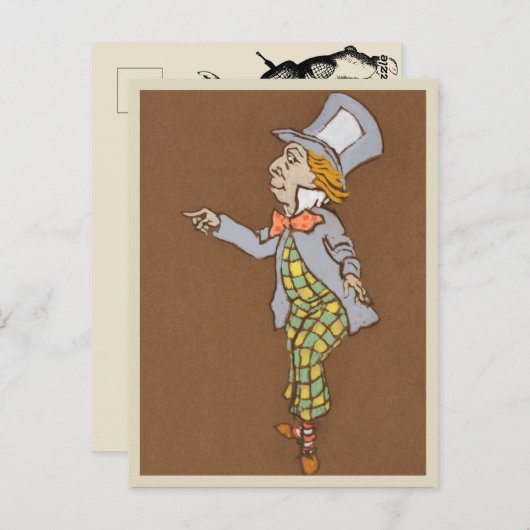 Alice Briefkaart (Voorkant / Achterkant)