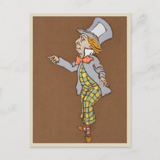 Alice Briefkaart (Voorkant)