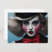 Alice Briefkaart (Voorkant / Achterkant)