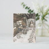 Alice Briefkaart (Staand voorkant)