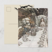 Alice Briefkaart (Voorkant / Achterkant)