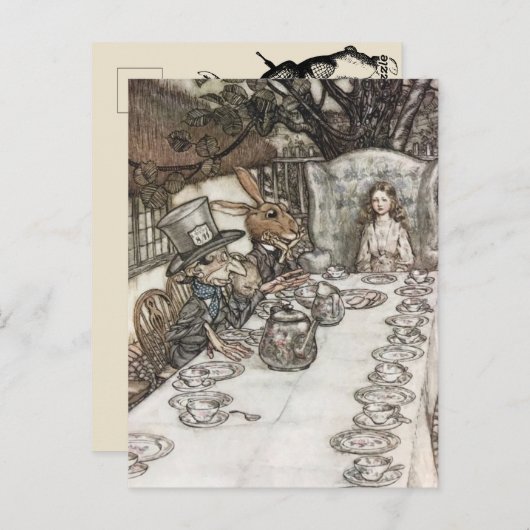 Alice Briefkaart (Voorkant / Achterkant)