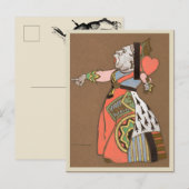 Alice Briefkaart (Voorkant / Achterkant)