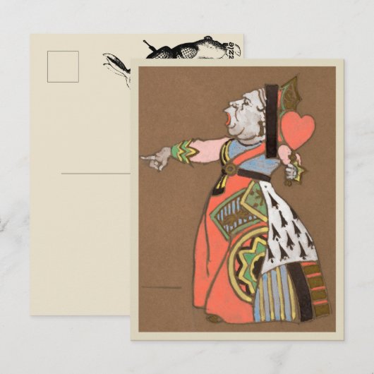 Alice Briefkaart (Voorkant / Achterkant)