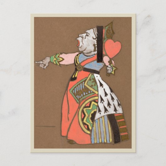 Alice Briefkaart (Voorkant)