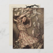 Alice Briefkaart (Voorkant / Achterkant)