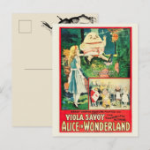 Alice Briefkaart (Voorkant / Achterkant)