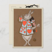 Alice Briefkaart (Voorkant / Achterkant)