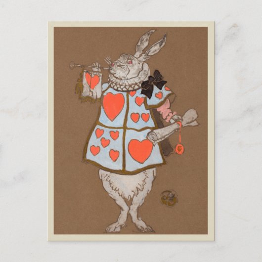 Alice Briefkaart (Voorkant)