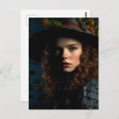 Alice Briefkaart (Voorkant / Achterkant)