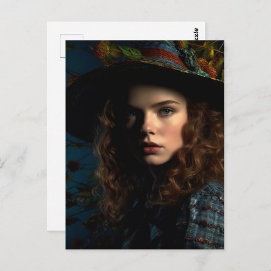 Alice Briefkaart (Voorkant / Achterkant)