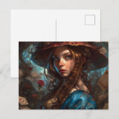 Alice Briefkaart (Voorkant / Achterkant)