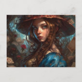 Alice Briefkaart (Voorkant)