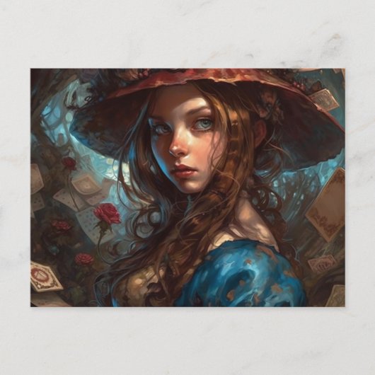 Alice Briefkaart (Voorkant)