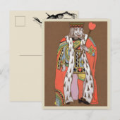 Alice Briefkaart (Voorkant / Achterkant)