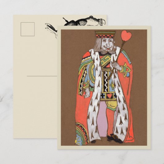 Alice Briefkaart (Voorkant / Achterkant)