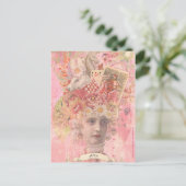 Alice Briefkaart (Staand voorkant)