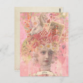 Alice Briefkaart (Voorkant / Achterkant)