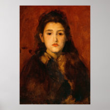 Alice Butt, James McNeill Whistler Fine Art Poster