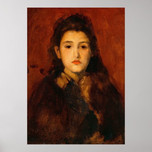 Alice Butt, James McNeill Whistler Fine Art Poster (Voorkant)